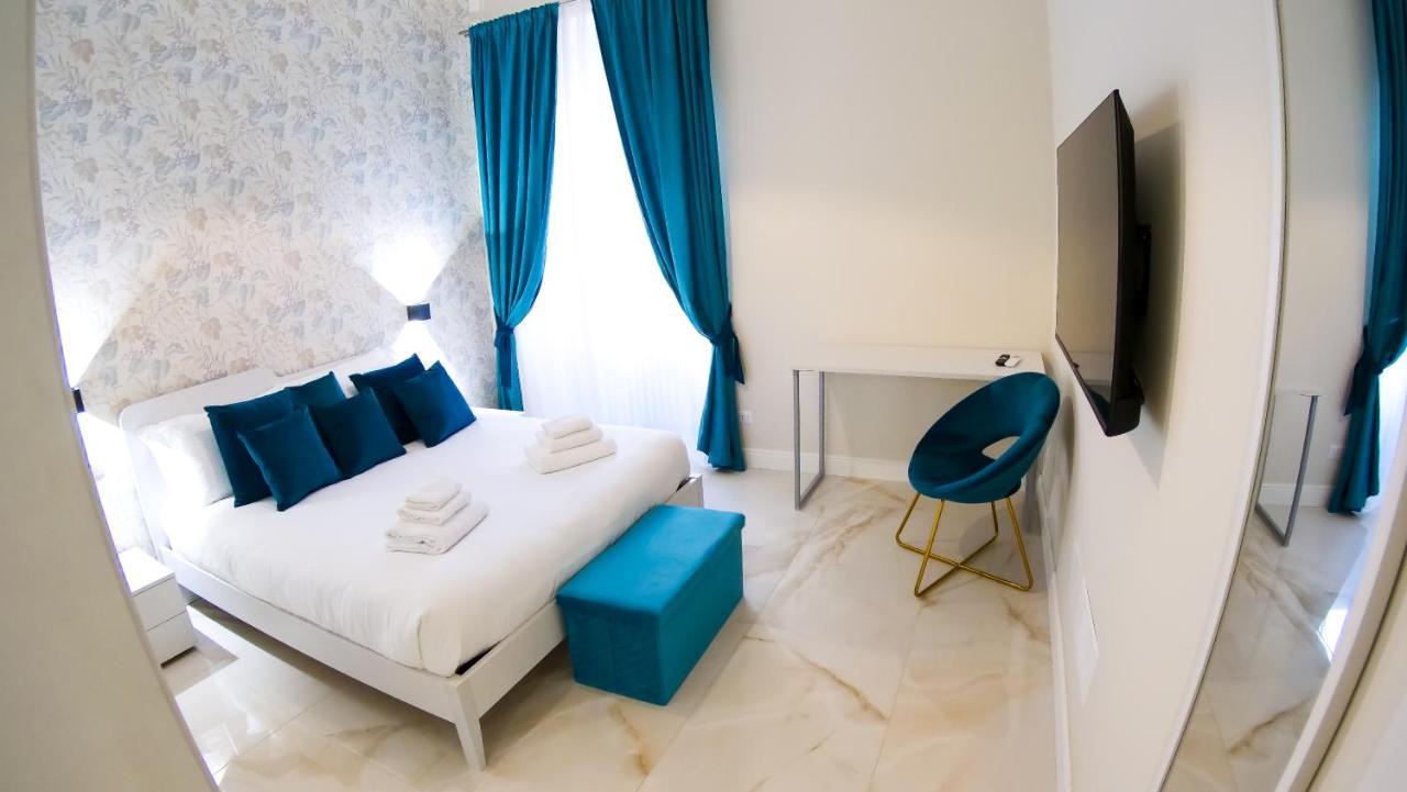 Ferienwohnung Residenza Rosa Rom Exterior foto