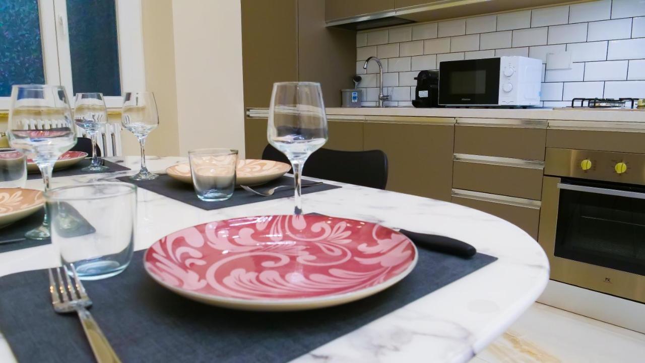 Ferienwohnung Residenza Rosa Rom Exterior foto