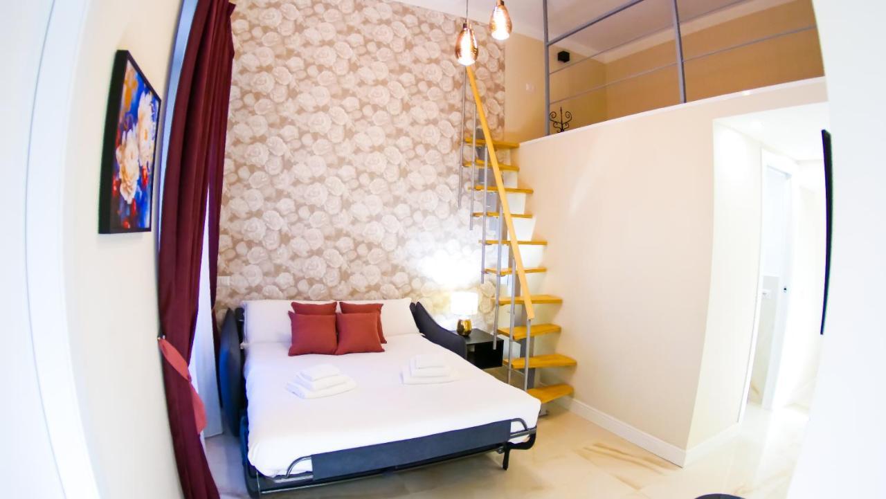 Ferienwohnung Residenza Rosa Rom Exterior foto