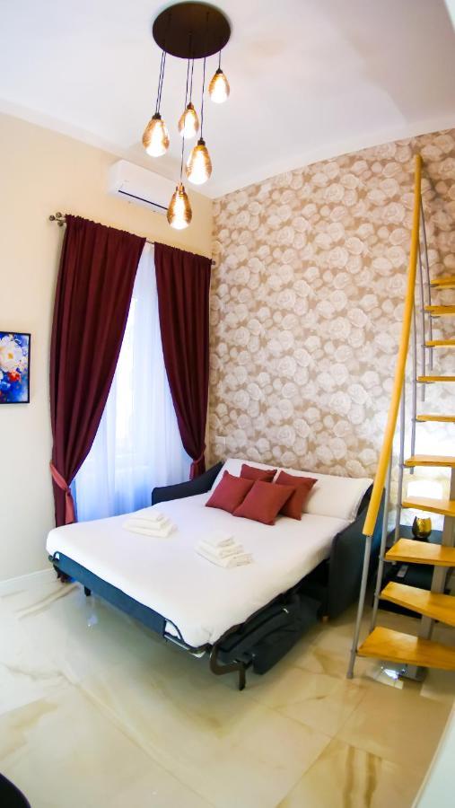 Ferienwohnung Residenza Rosa Rom Exterior foto