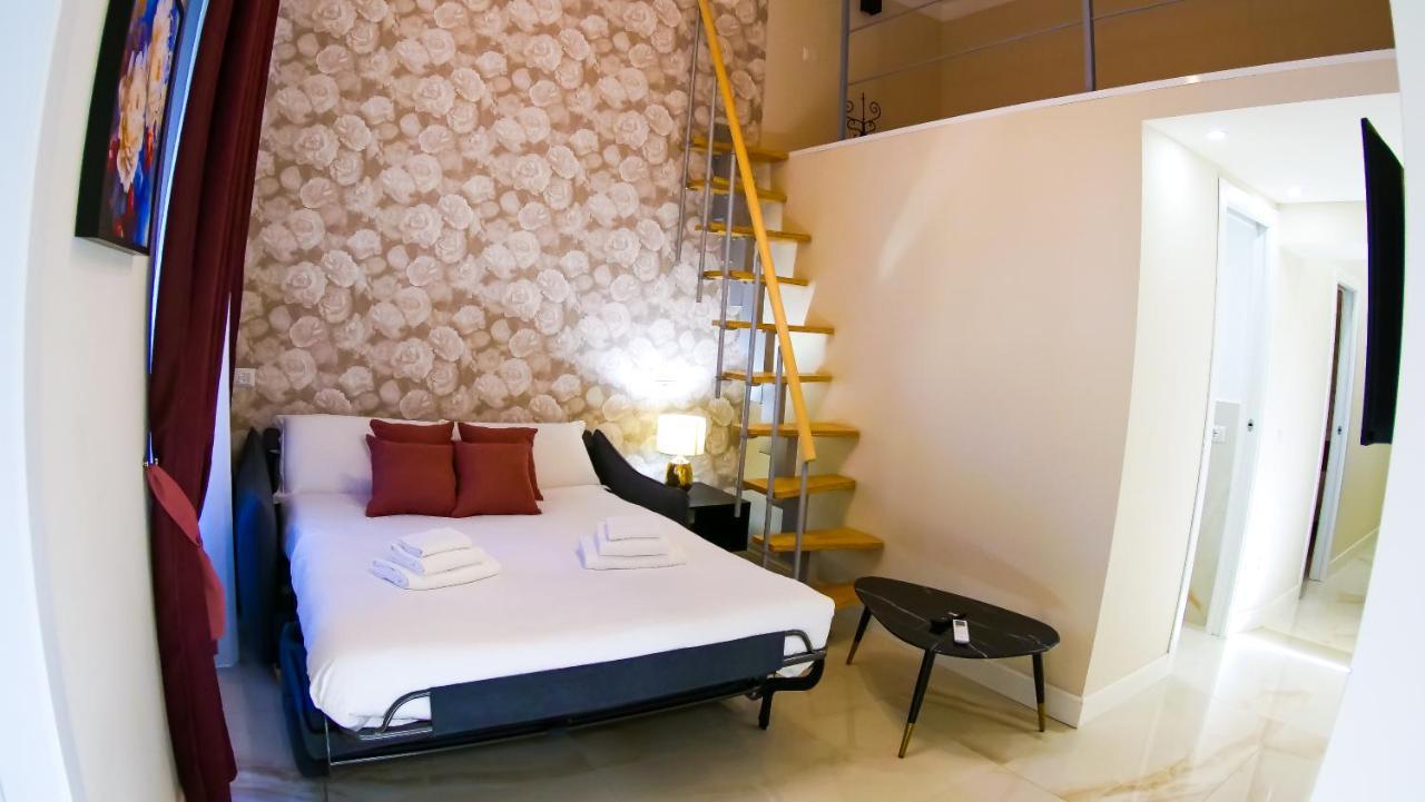 Ferienwohnung Residenza Rosa Rom Exterior foto