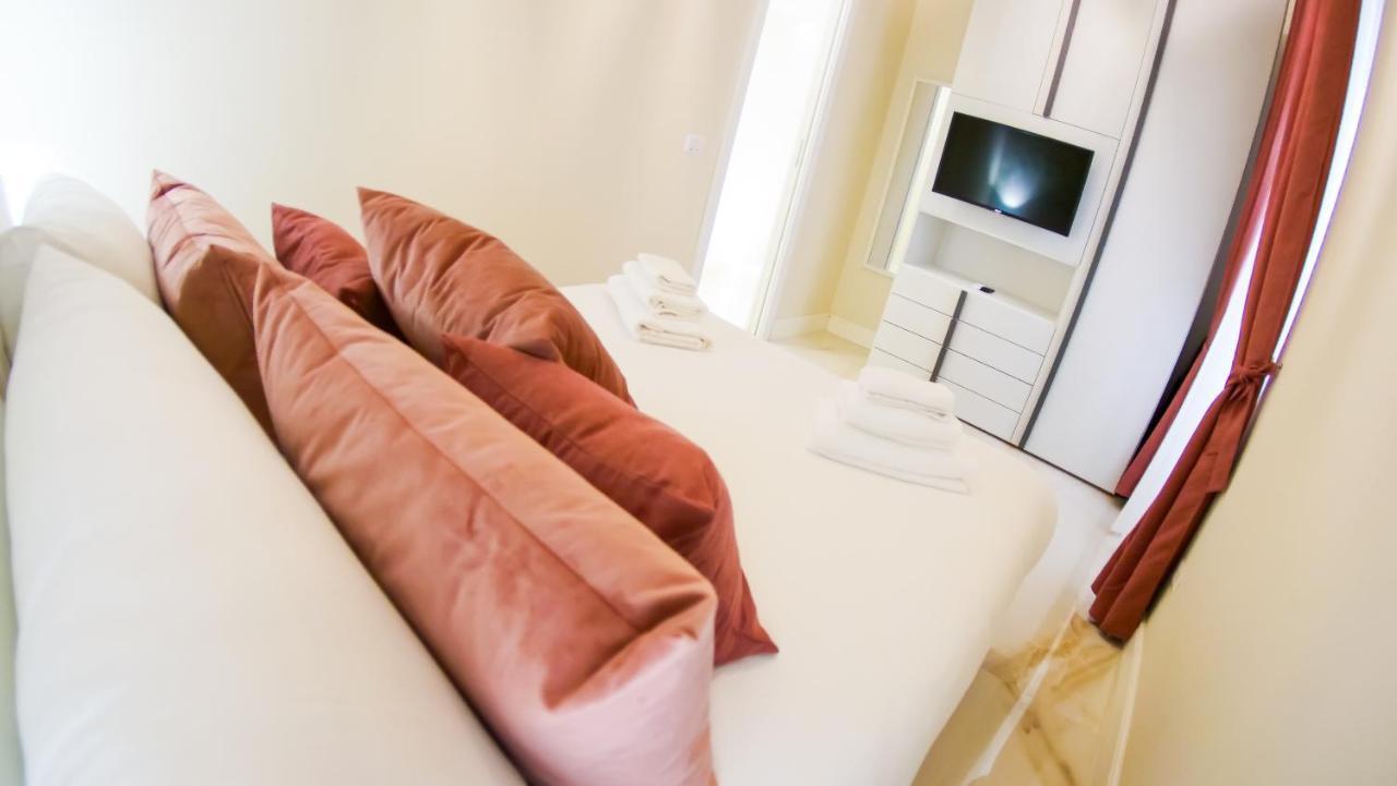 Ferienwohnung Residenza Rosa Rom Exterior foto