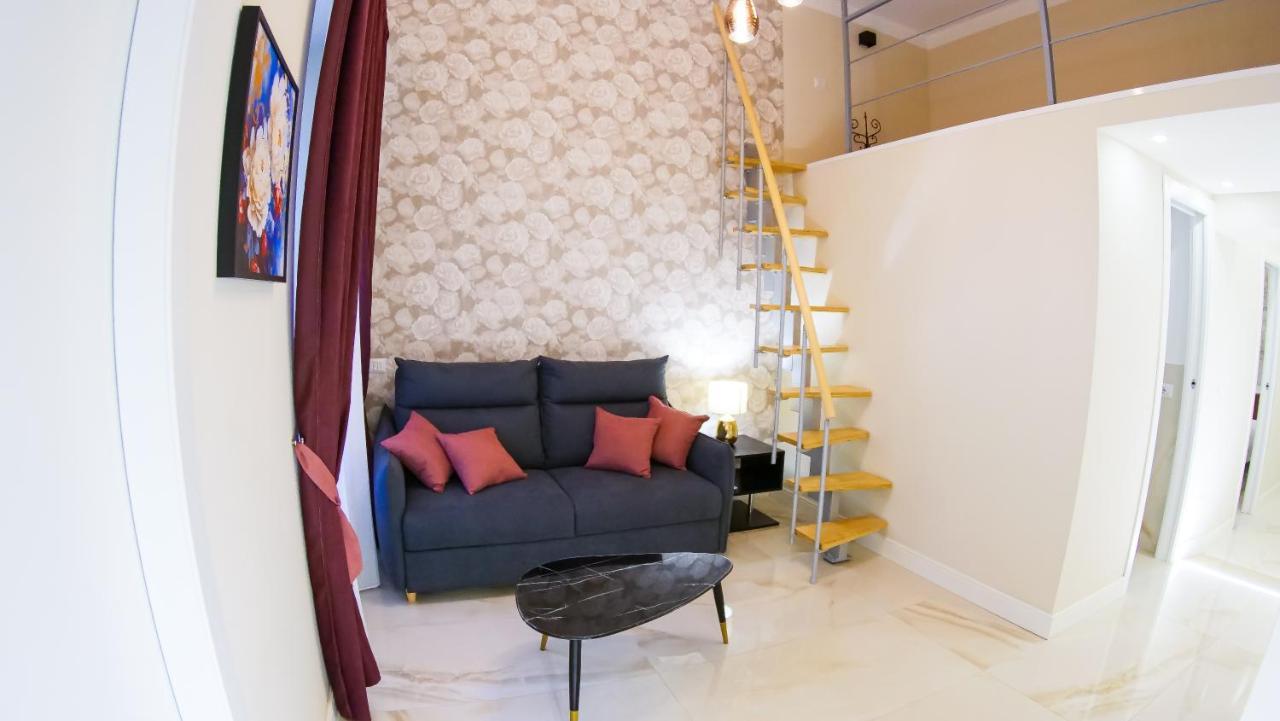 Ferienwohnung Residenza Rosa Rom Exterior foto