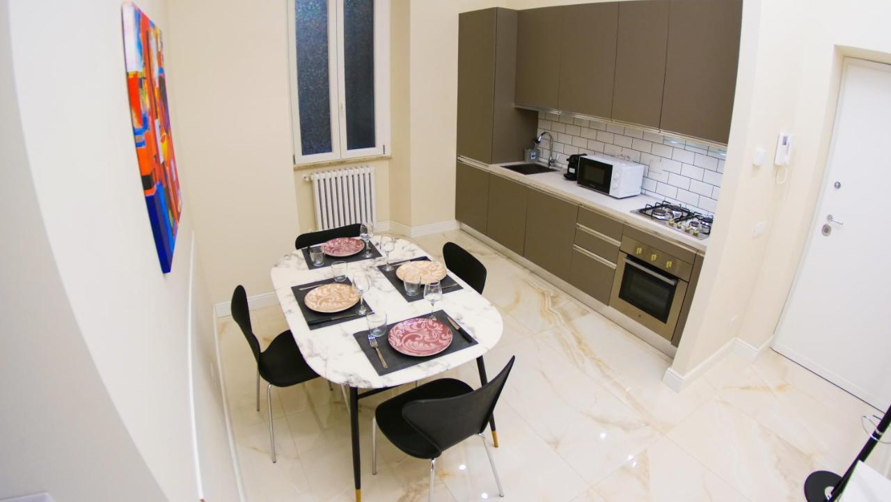Ferienwohnung Residenza Rosa Rom Exterior foto