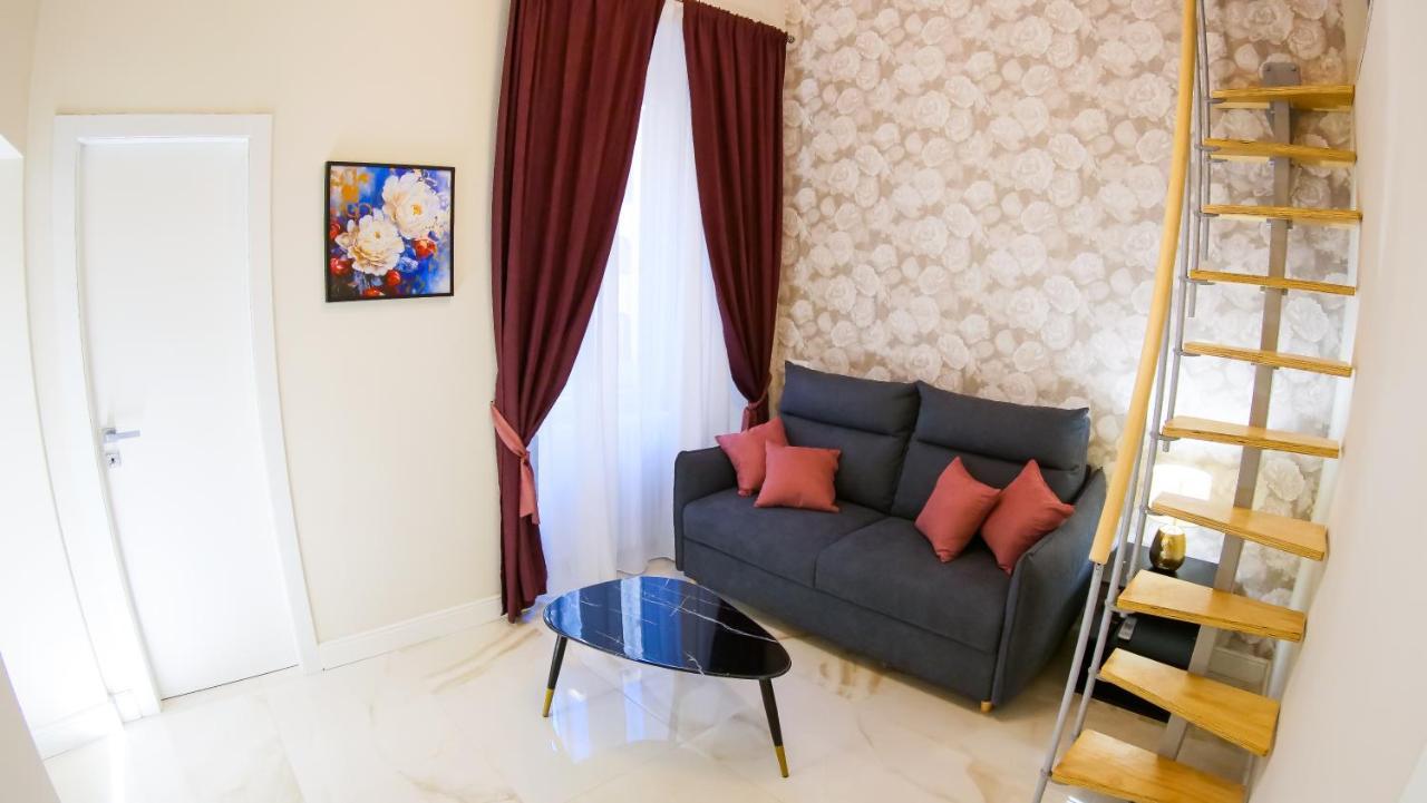Ferienwohnung Residenza Rosa Rom Exterior foto